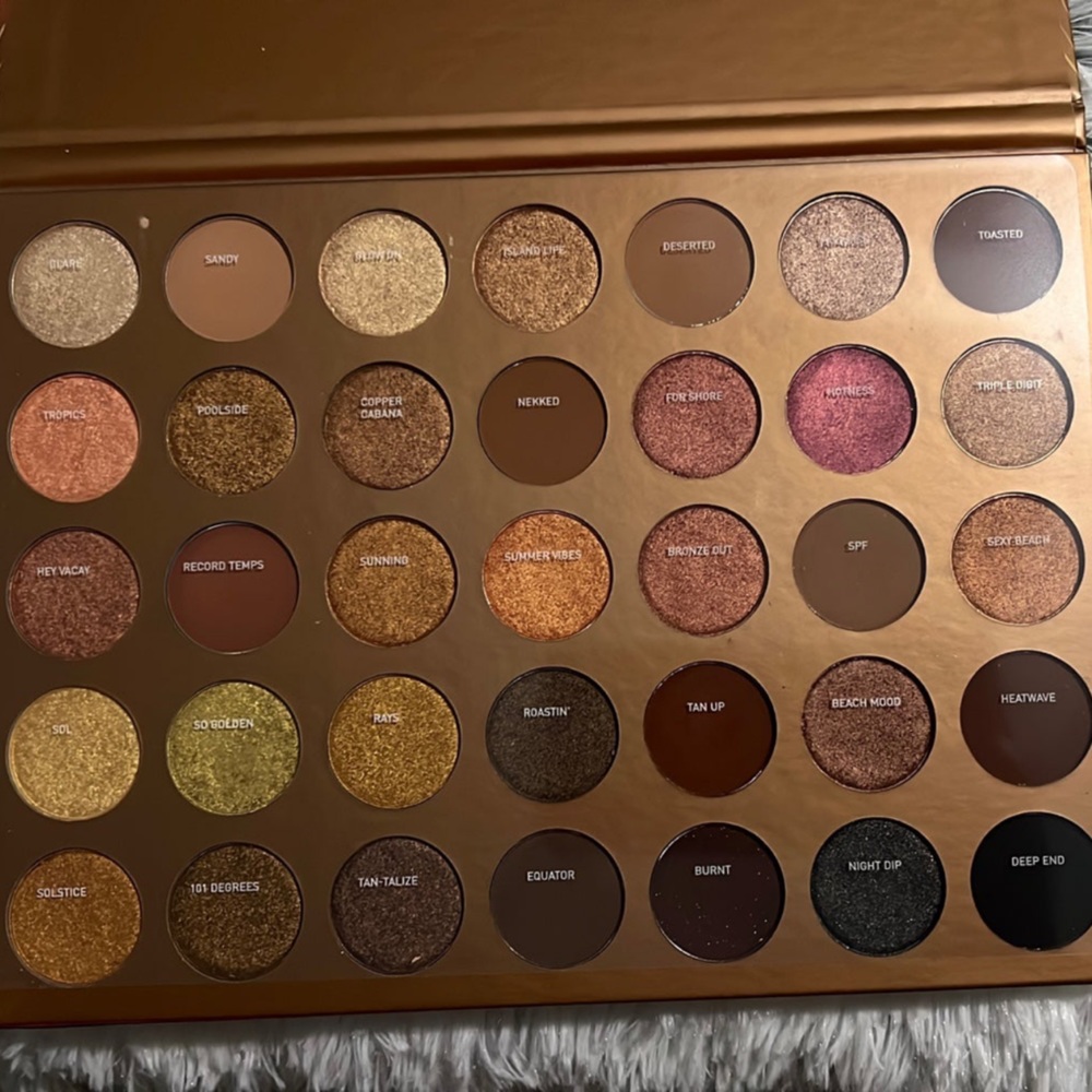 Morphe 35g artistry palette